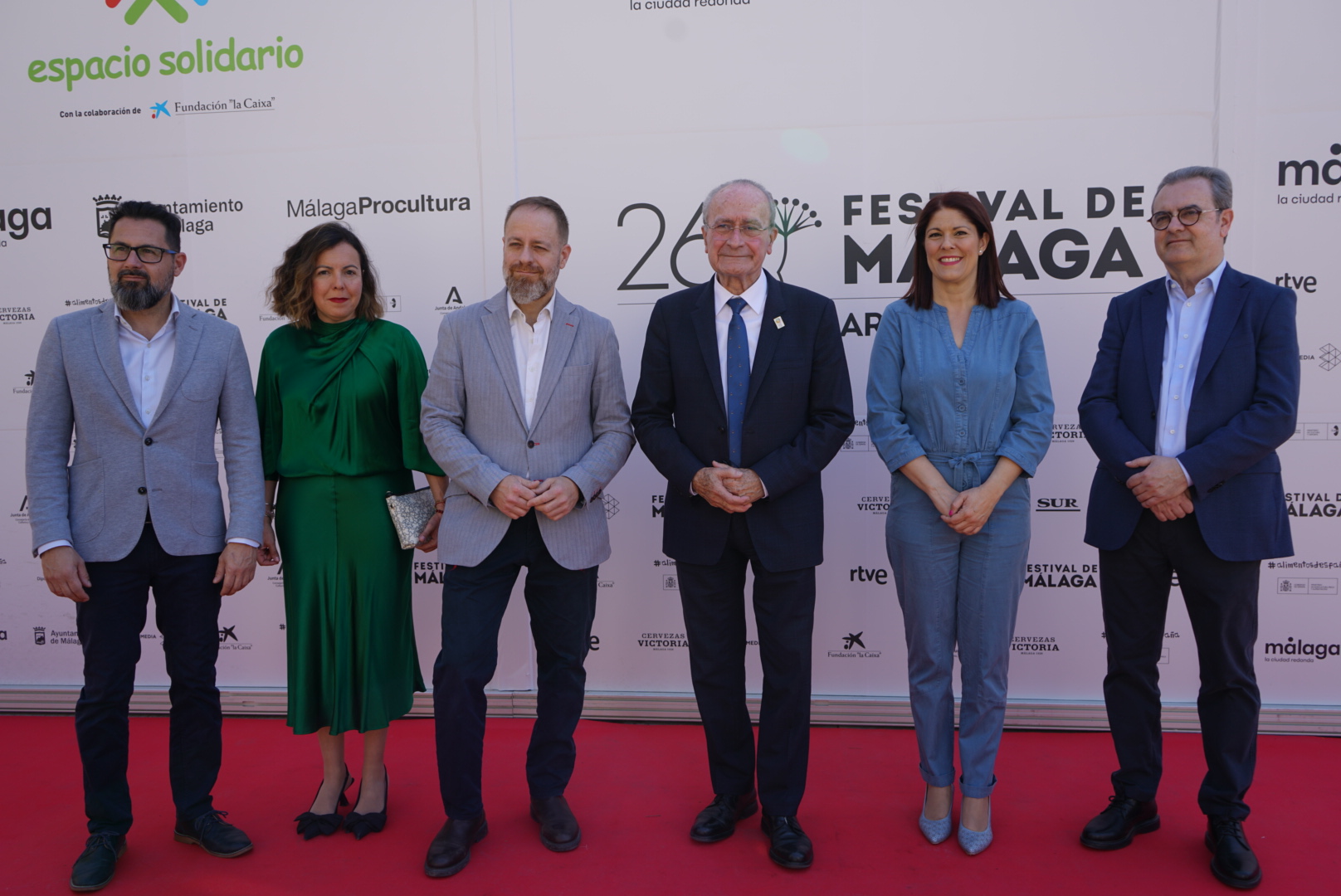
INAUGURACIÓN DEL ESPACIO SOLIDARIO DEL 26 FESTIVAL DE MÁLAGA
 (Abre en ventana nueva)