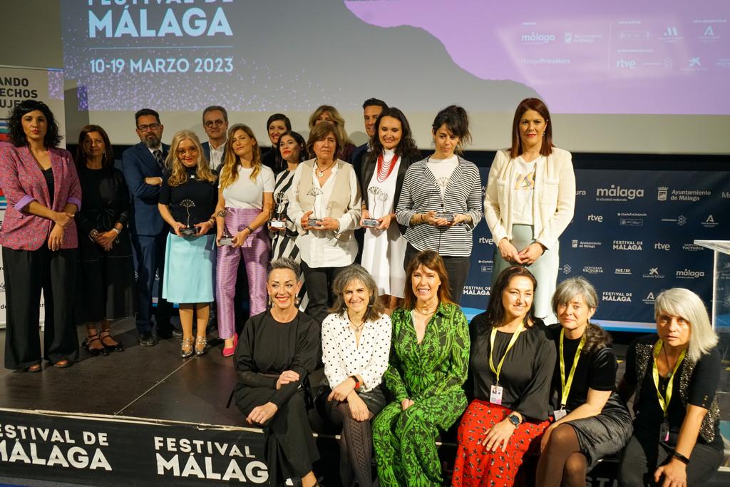 EL FESTIVAL HACE ENTREGA DE LAS BIZNAGAS DE ‘AFIRMANDO LOS DERECHOS DE LAS MUJERES’ Y ‘MUJERES EN ESCENA’ (Abre en ventana nueva)