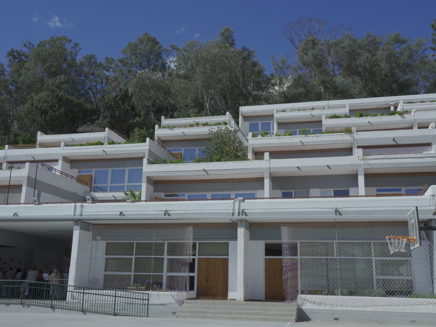 EL PLAN MUNICIPAL ‘MÁLAGA HACE HISTORIA’ PONE EN VALOR LA ARQUITECTURA DEL  COLEGIO LAS TERESIANAS  (Abre en ventana nueva)