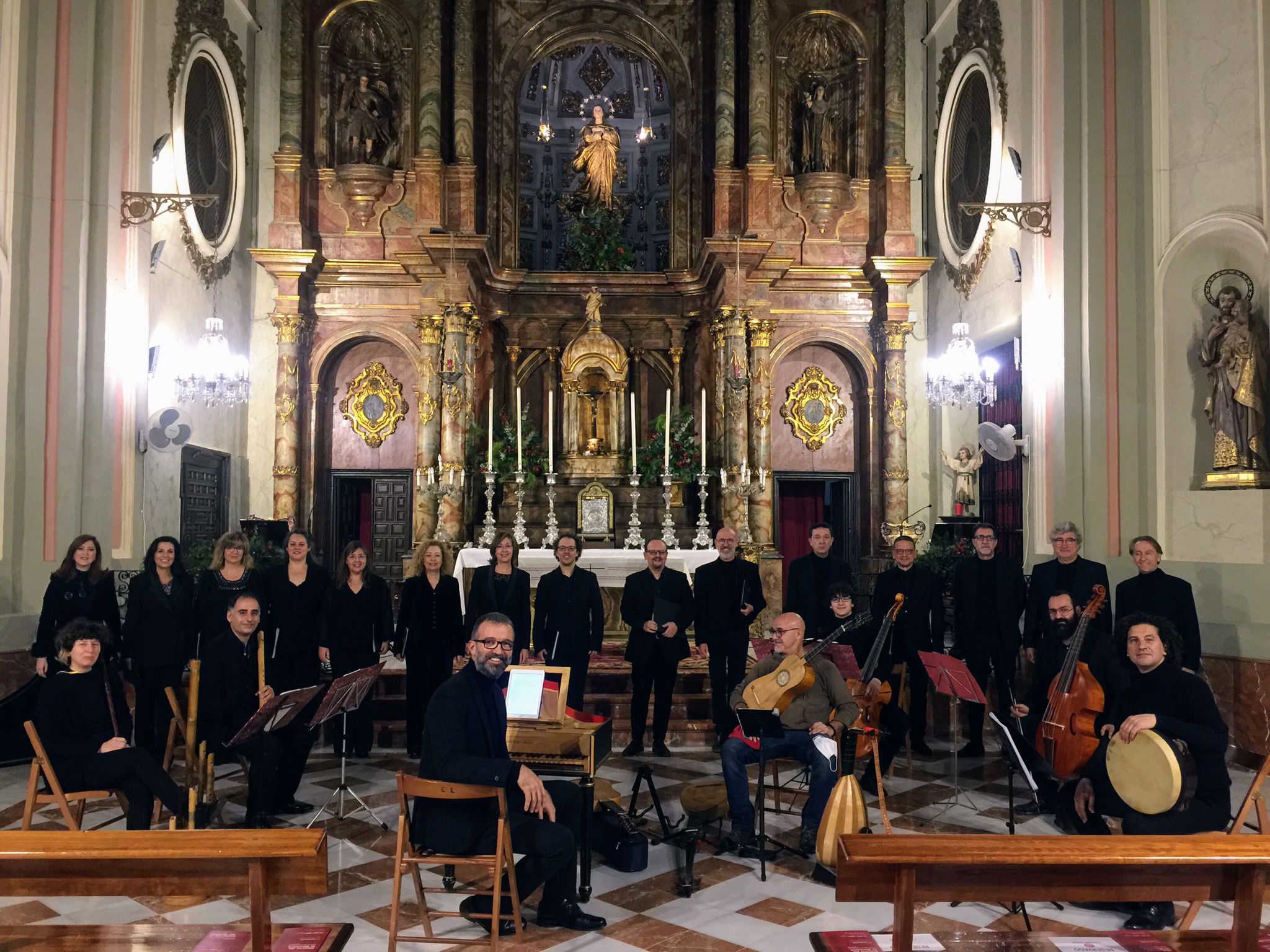  EL TERCER AETERNUM TRAE A MÁLAGA A LAS AGRUPACIONES HARMONICA BAROQUE ENSEMBLE, EN ARMONÍA, LA SPAGNA Y EL LEÓN DE ORO (Abre en ventana nueva)