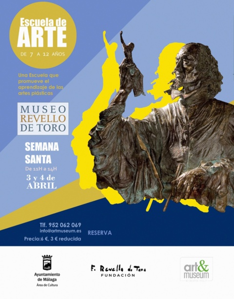 EL MUSEO REVELLO DE TORO OFRECE UNA ESCUELA DE SEMANA SANTA EL 3 Y 4 DE ABRIL
