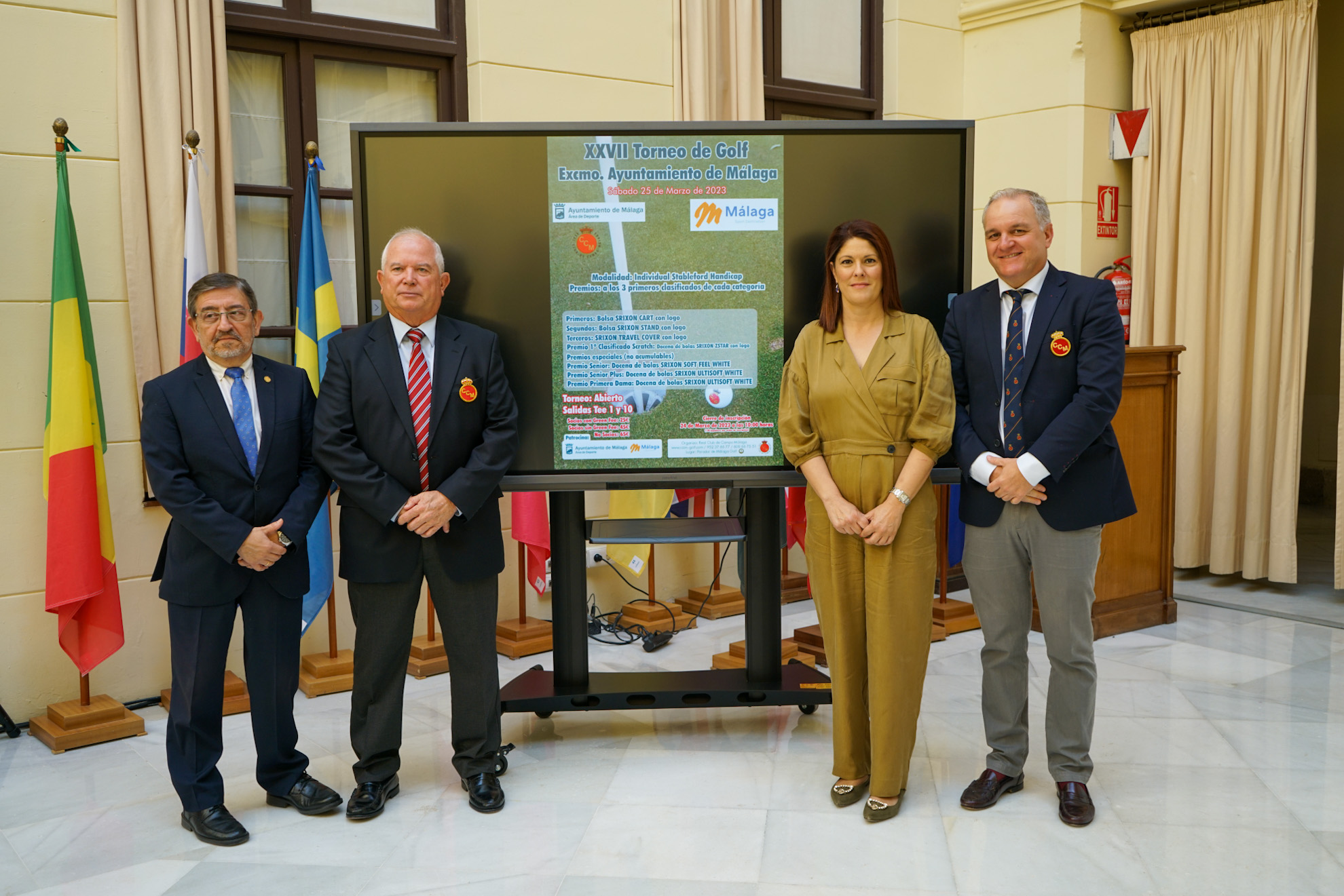 EL XXVII TORNEO DE GOLF AYUNTAMIENTO DE MÁLAGA CONVOCARÁ A 120 JUGADORES ESTE SÁBADO