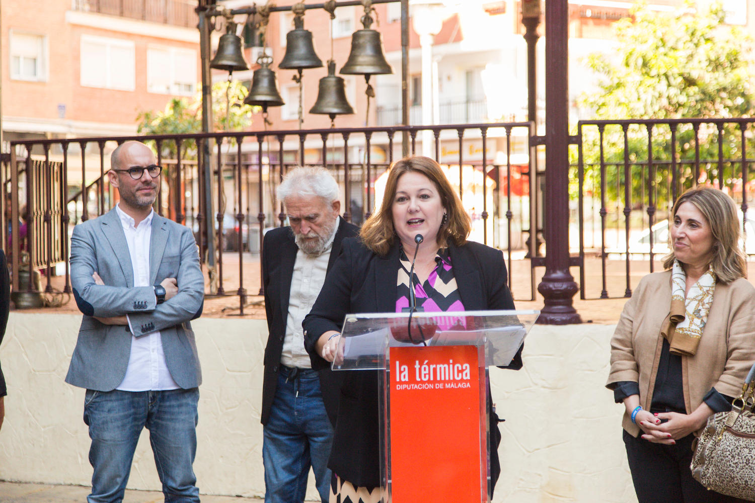 LA TÉRMICA PRESENTA CLAMOR SONORO, UN PROYECTO DIRIGIDO POR EL ARTISTA LLORENÇ BARBER Y QUE CUENTA CON LA PARTICIPACIÓN DE LAS AGRUPACIONES Y MÚSICOS DE LA CARRETERA DE CÁDIZ (Abre en ventana nueva)