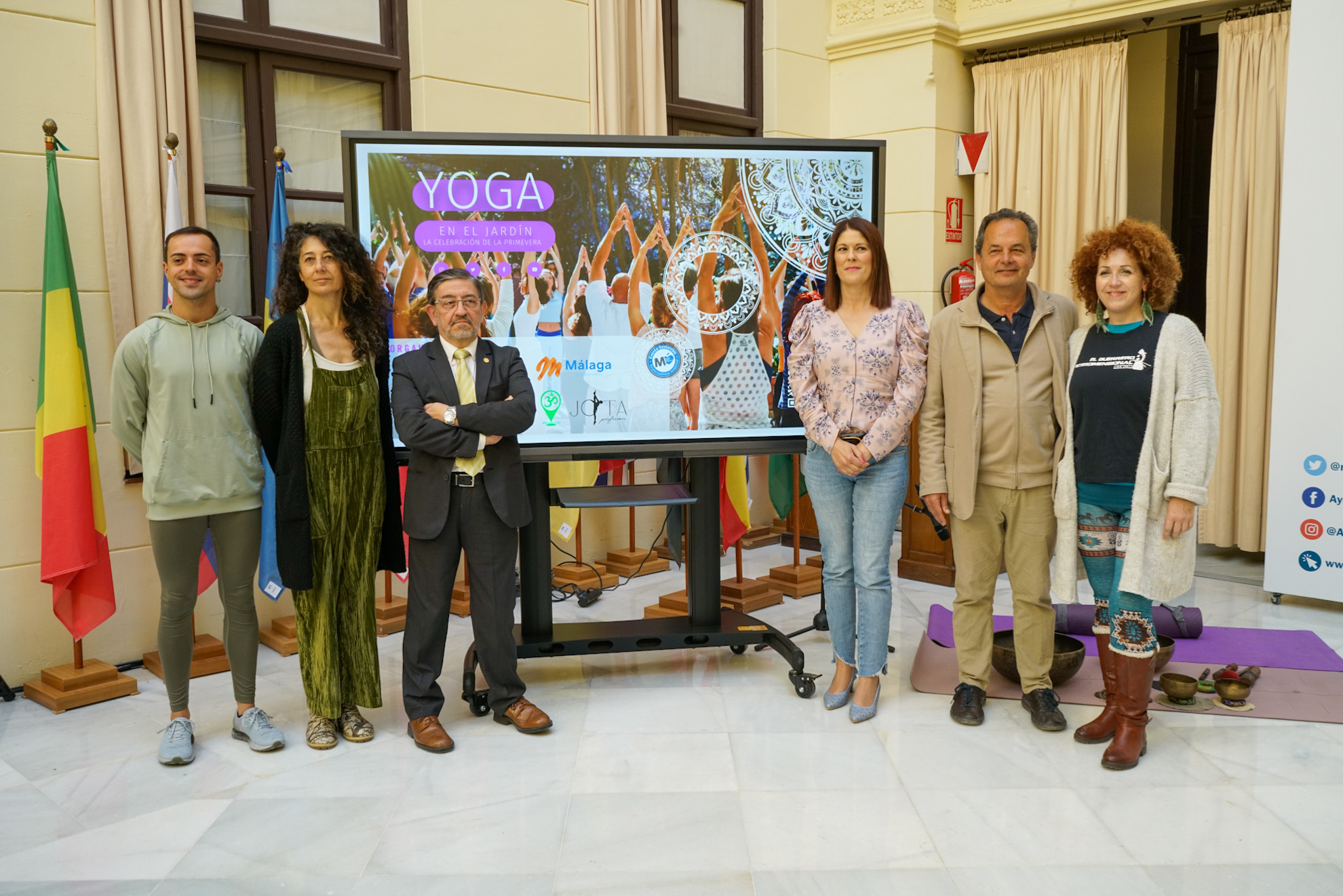 ‘YOGA EN EL JARDÍN’ CELEBRA SU SEGUNDA EDICIÓN Y VUELVE A LA CONCEPCIÓN DUPLICANDO EL AFORO