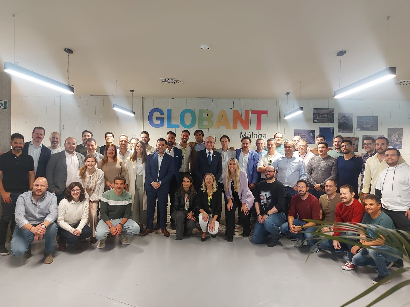 INAUGURACIÓN CENTRO INNOVACIÓN DE GLOBANT EN MÁLAGA