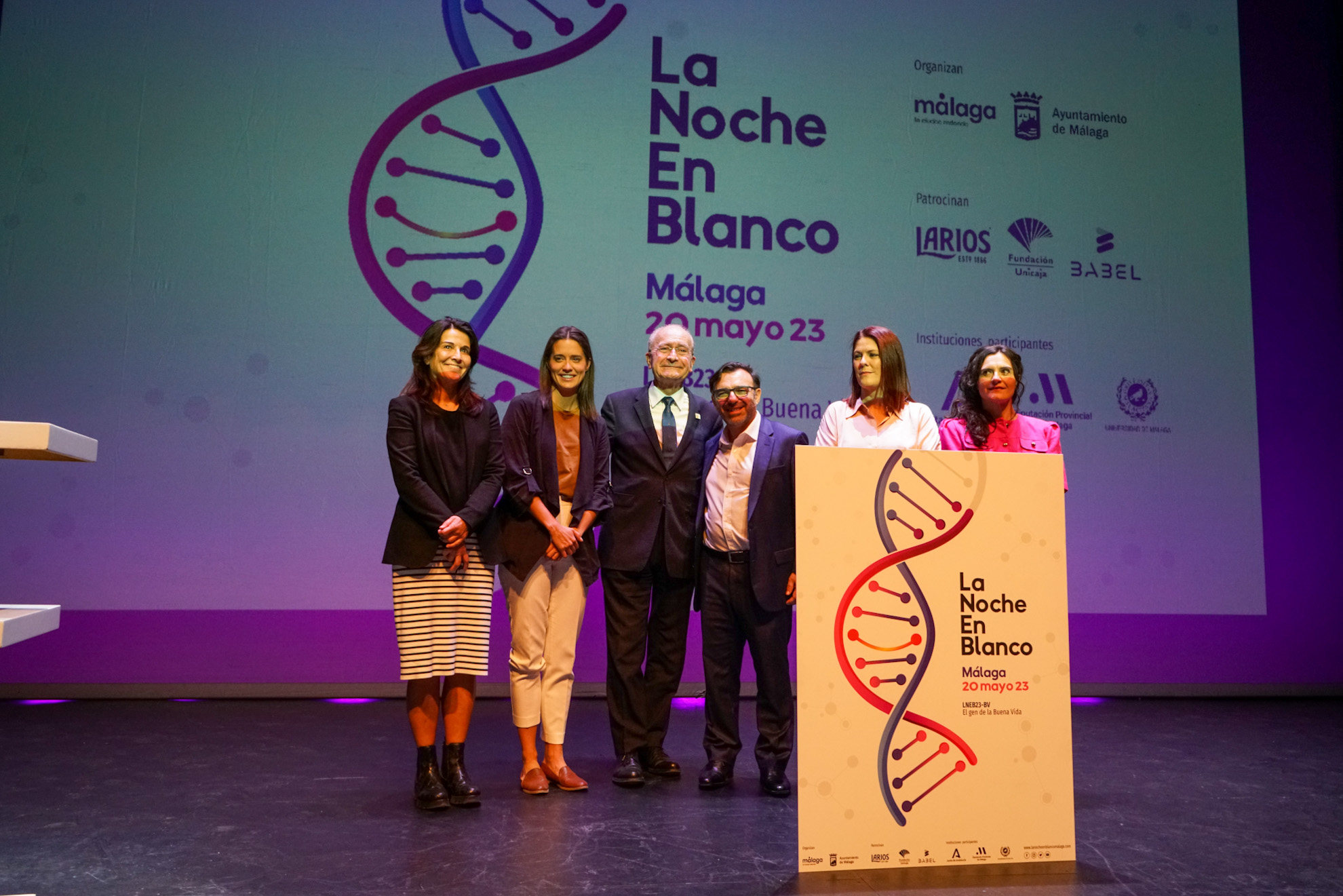 ‘EL GEN DE ‘LA BUENA VIDA’ MARCA LA IMAGEN DE LA NOCHE EN BLANCO 2023 (Abre en ventana nueva)