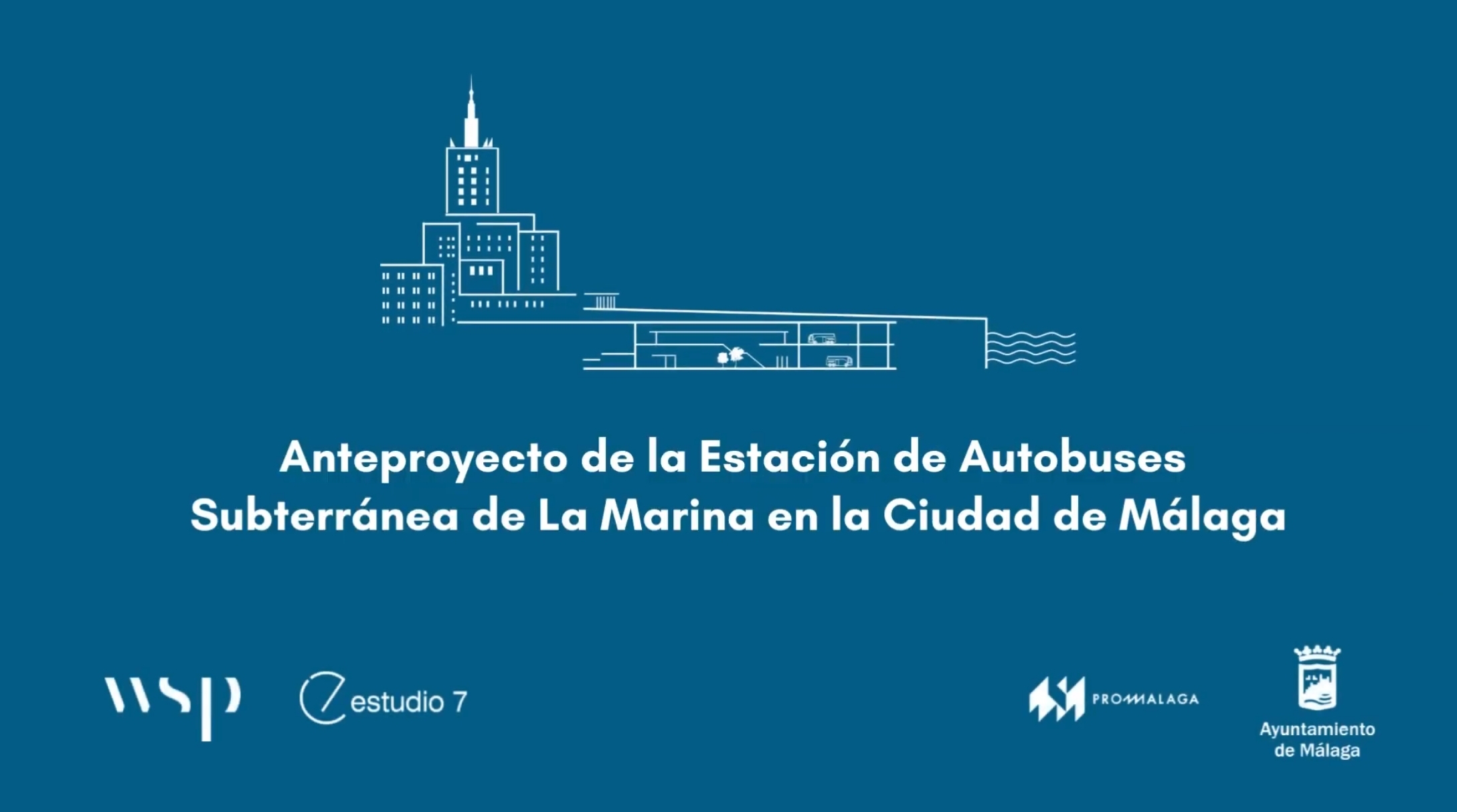 ANTEPROYECTO DE LA ESTACIÓN DE AUTOBUSES DE LA MARINA