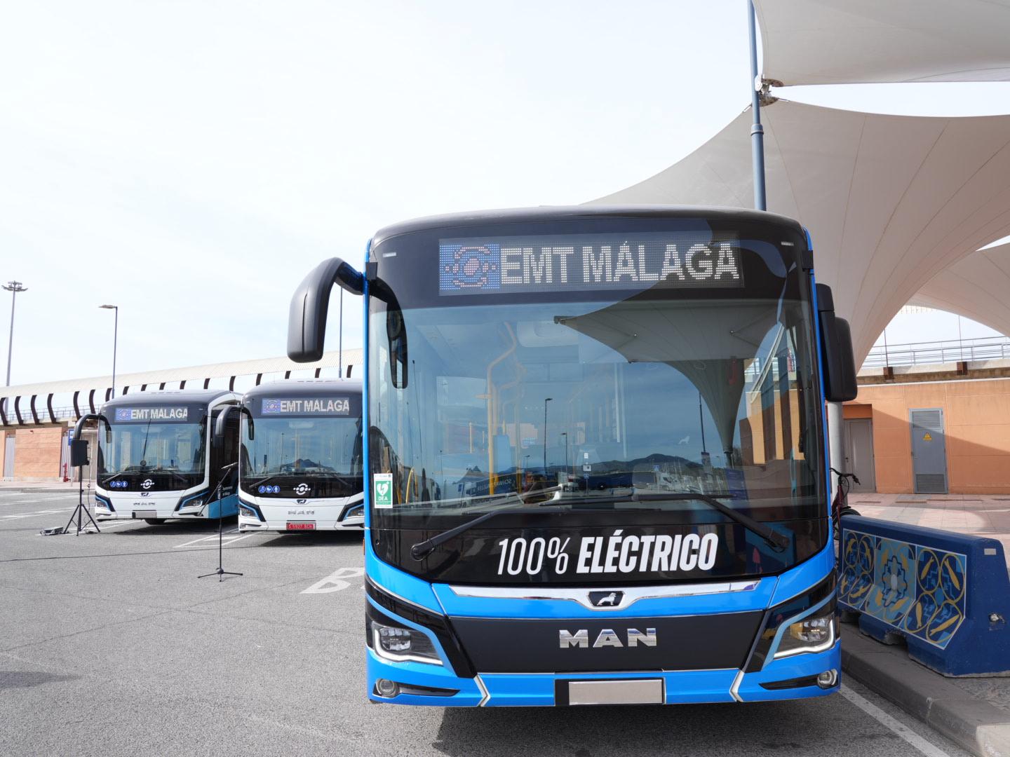 EL AYUNTAMIENTO COMIENZA LA INCORPORACIÓN PROGRESIVA DE 30 AUTOBUSES 100% ELÉCTRICOS A LA FLOTA DE LA EMT  (Abre en ventana nueva)