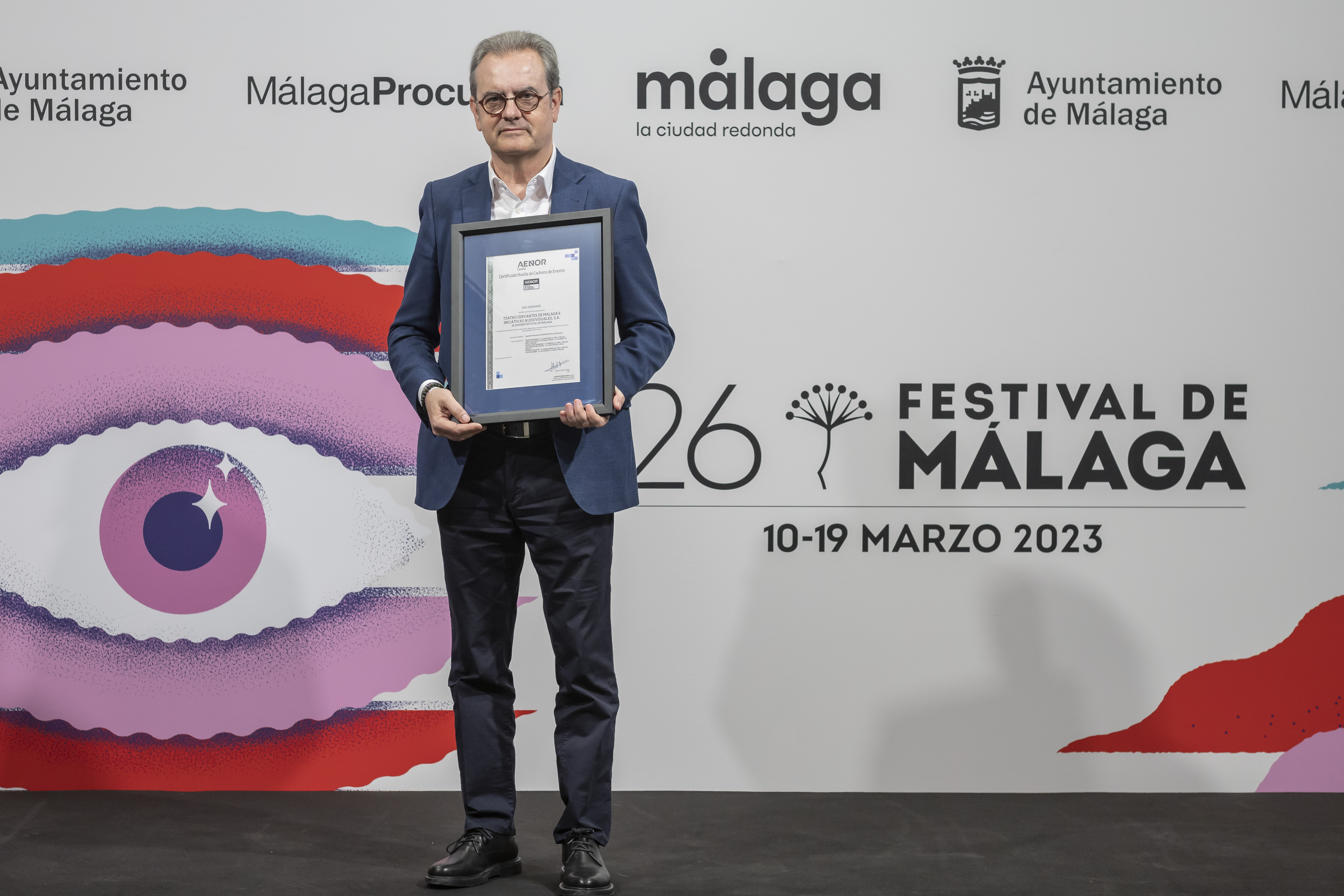 EL 26 FESTIVAL DE MÁLAGA, UN EVENTO NEUTRO EN CARBONO