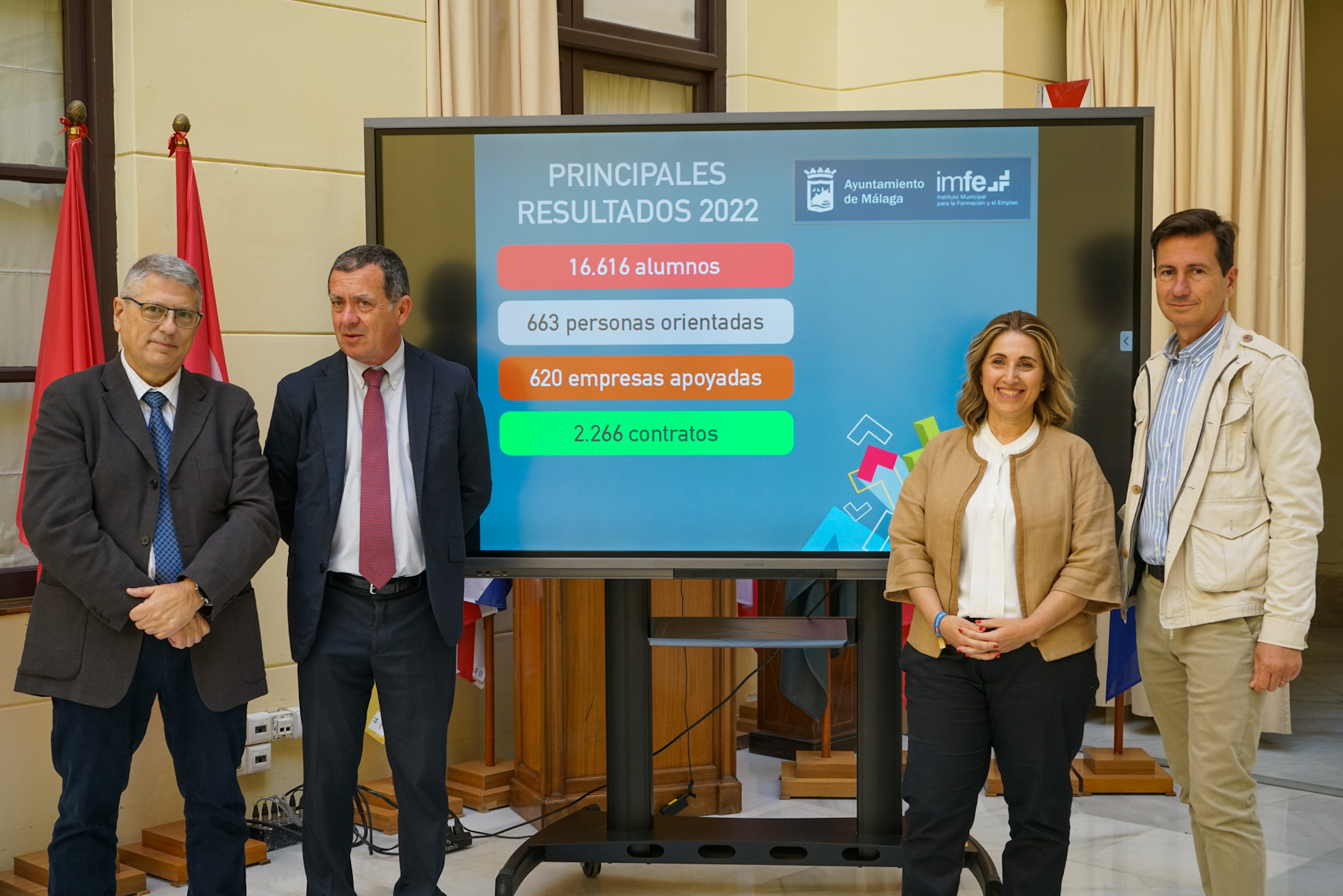 EL IMFE POSIBILITÓ EN 2022 MÁS DE 2. ...