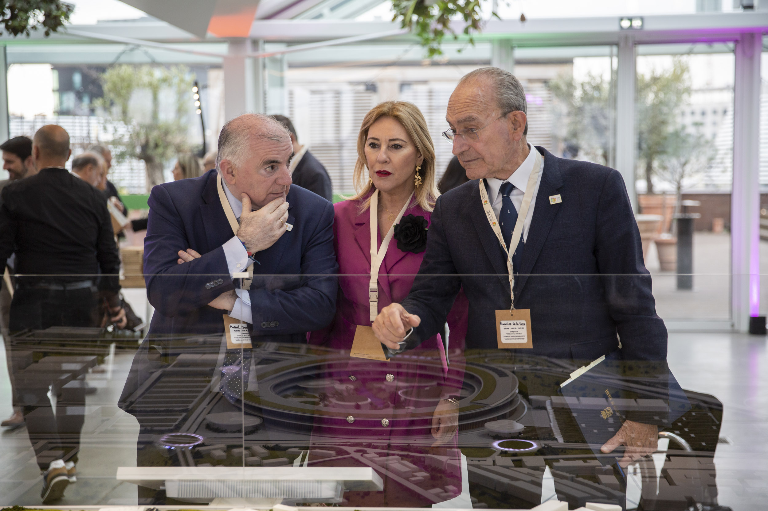 SIMPOSIO “HACIA LA CIUDAD SOSTENIBLE” ORGANIZADO POR LA CANDIDATURA EXPO 2027 MÁLAGA