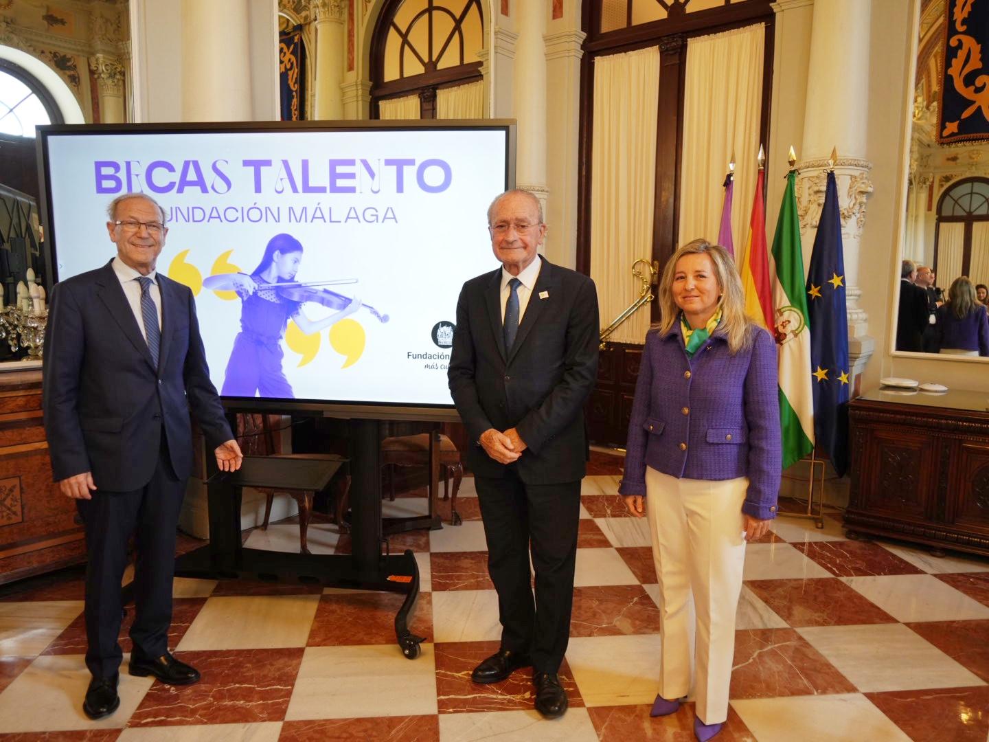 FUNDACIÓN MÁLAGA PRESENTA LA TERCERA EDICIÓN DE SUS “BECAS TALENTO” (Abre en ventana nueva)