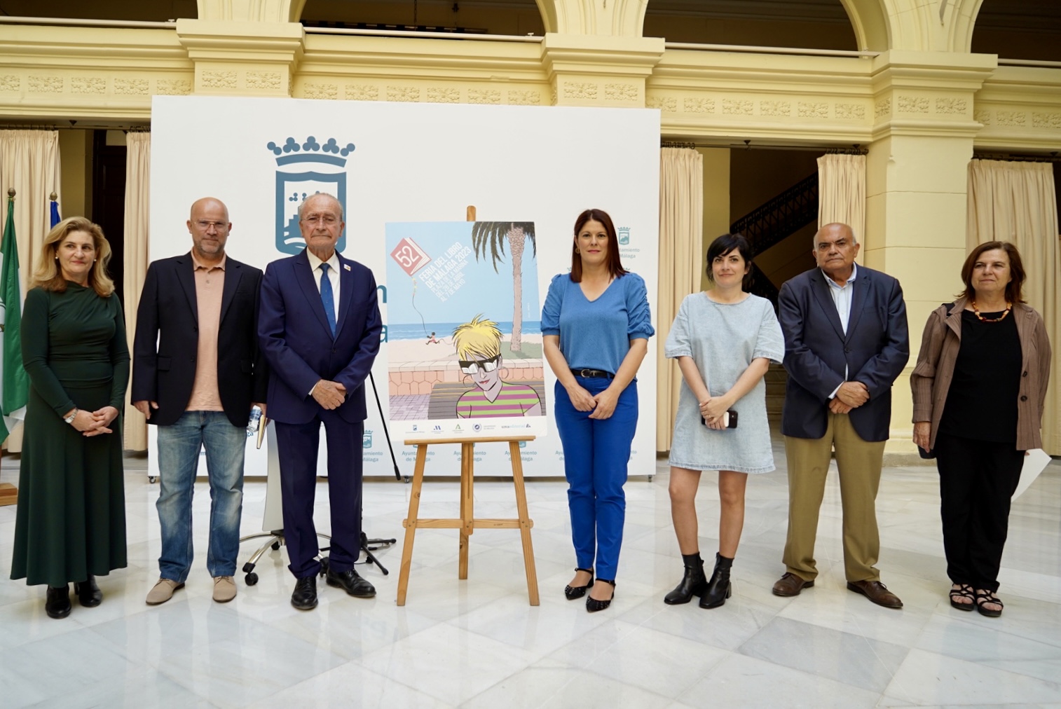 JAVIER CASTILLO, ELISENDA JULIBERT, GRETA GARCÍA, IGNACIO MARTÍNEZ DE PISÓN, Y ÁLVARO LLAMAS PROTAGONIZARÁN LA 52 FERIA DEL LIBRO DE MÁLAGA (Abre en ventana nueva)