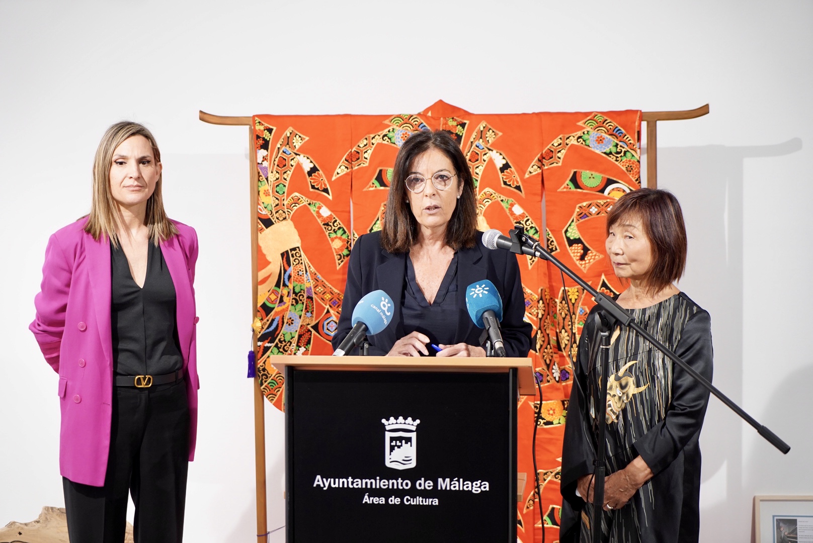 LAS SALAS MINGORANCE DEL ARCHIVO PRESENTAN LA OBRA DE MICHIKO BOKKA, UNA EXPOSICIÓN INCLUIDA EN LA IV SEMANA CULTURAL DE JAPÓN EN MÁLAGA (Abre en ventana nueva)