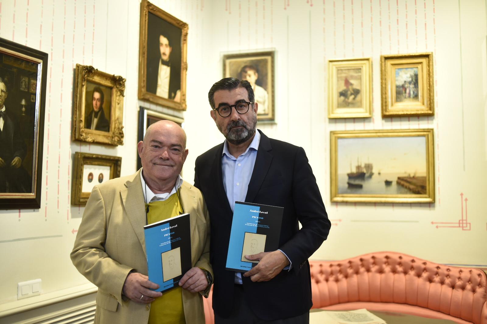 LA CASA NATAL PRESENTA POR PRIMERA VEZ EN ESPAÑA "PICASSO", EL ENSAYO MÁS CONOCIDO DE ANDRÉ LEVEL  (Abre en ventana nueva)