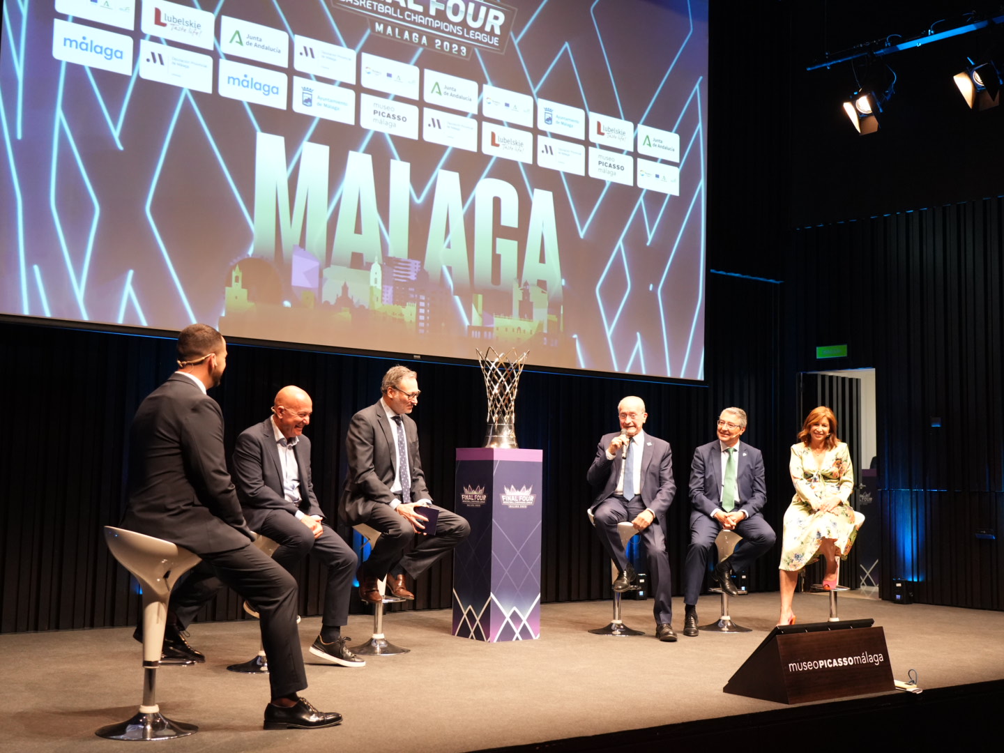 SORTEO DE LAS ELIMINATORIAS DE SEMIFINALES DE LA CHAMPIONS LEAGUE DE BALONCESTO