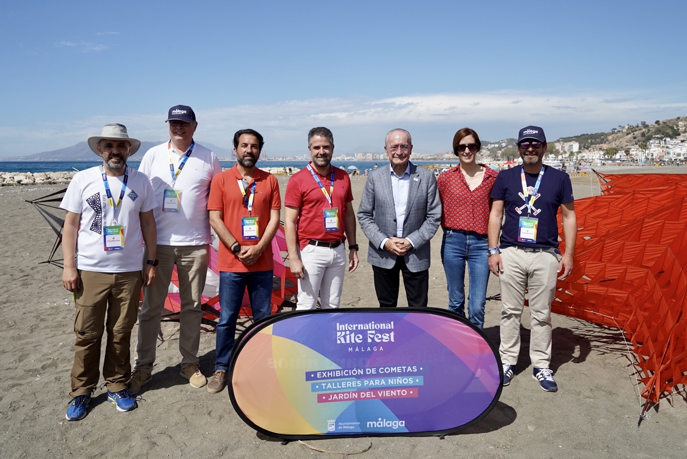 ‘INTERNATIONAL KITE FEST’ MÁLAGA 2023