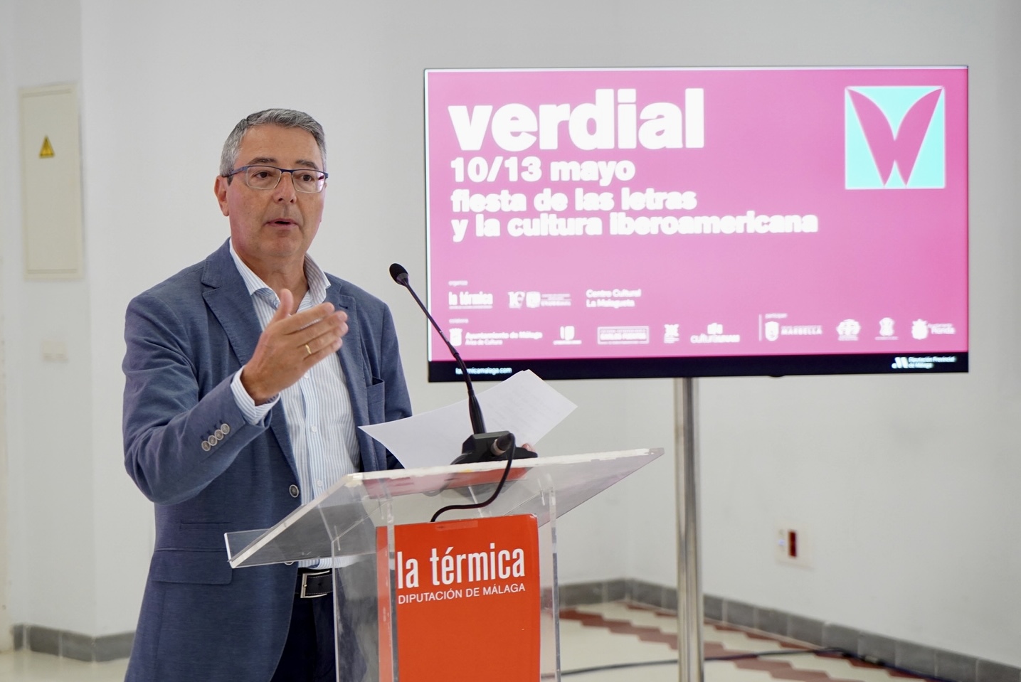 EL FESTIVAL VERDIAL, FIESTA DE LAS LETRAS Y DE LA CULTURA IBEROAMERICANA, REUNIRÁ A MÁS DE MEDIO CENTENAR DE CREADORES DE AMBAS ORILLAS DEL ATLÁNTICO (Abre en ventana nueva)