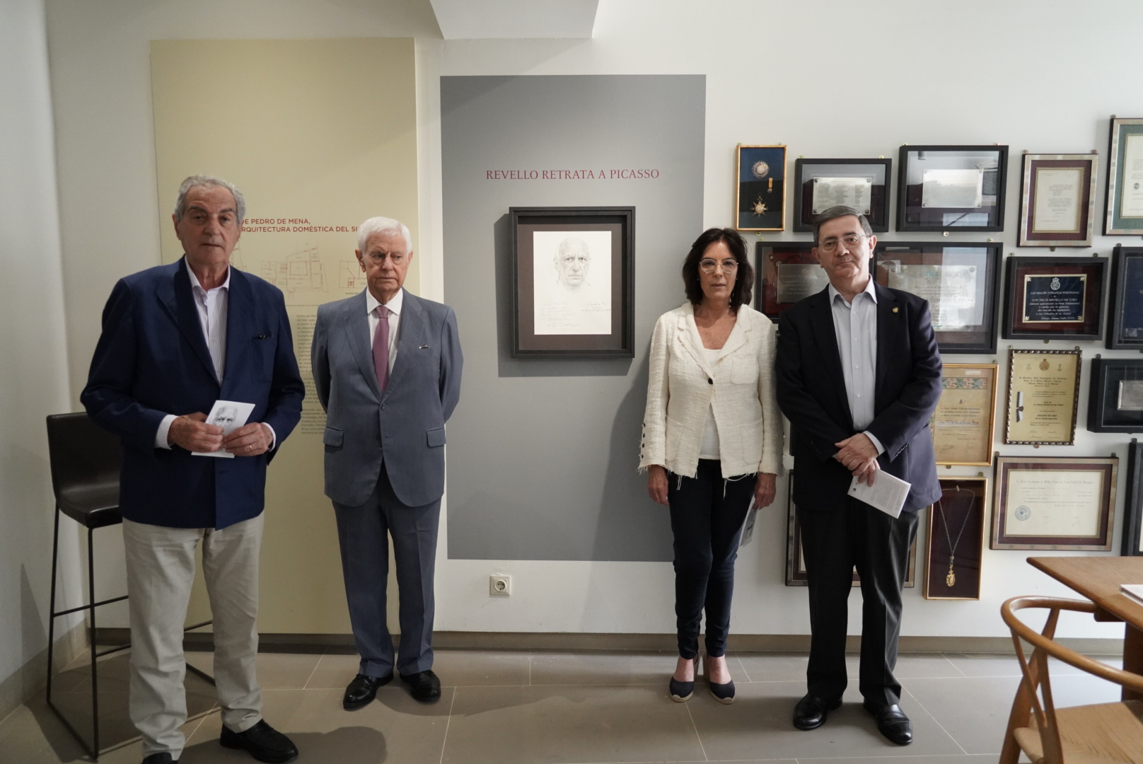 EL MUSEO REVELLO DE TORO ACOGE COMO OBRA INVITADA LOS OJOS DE PICASSO CON MOTIVO DEL 50 ...