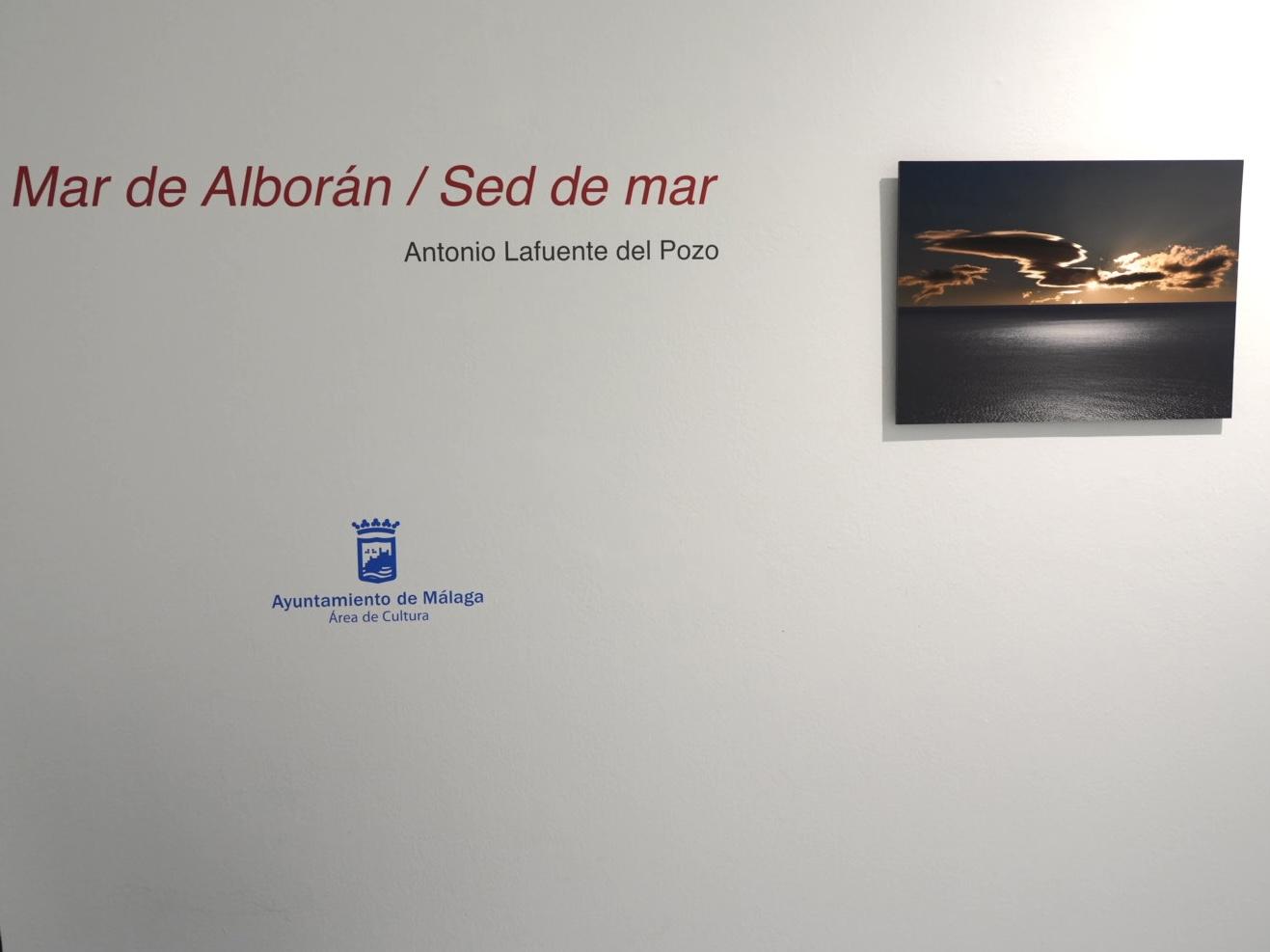ANTONIO LAFUENTE REGRESA A LAS SALAS MINGORANCE CON UNA NUEVA EXPOSICION: ‘MAR DE ALBORÁN / SED DE MAR’ (Abre en ventana nueva)