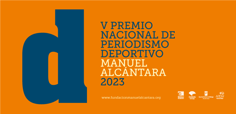 ABIERTA LA CONVOCATORIA DEL V PREMIO NACIONAL DE PERIODISMO DEPORTIVO MANUEL ALCÁNTARA