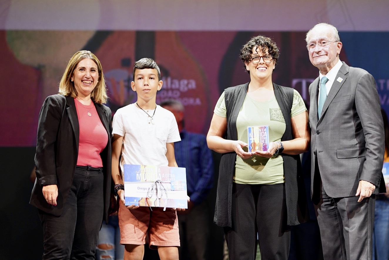 EL TEATRO CERVANTES ACOGE LA CLAUSURA DEL FESTIVAL ‘CON LA MÚSICA A OTRA PARTE’