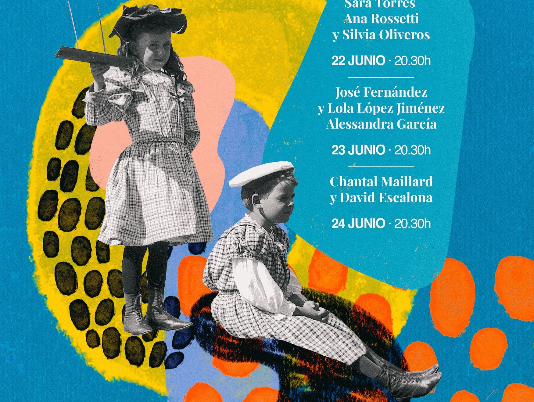EL CICLO ‘COSTUMBRE’ EXPLORA EN SU CUARTA EDICIÓN LAS AFINIDADES DE LA POESÍA CON LA MÚSICA, EL TEATRO Y LAS ARTES VISUALES (Abre en ventana nueva)