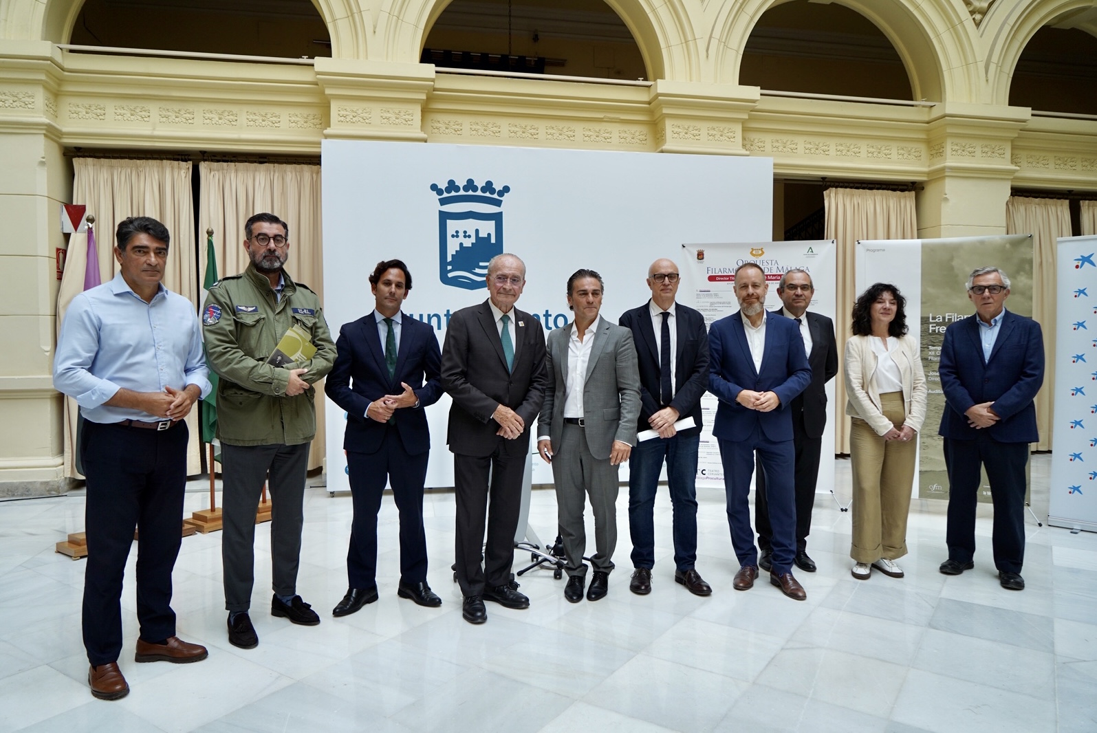 LA ORQUESTA FILARMÓNICA DE MÁLAGA PRESENTA SU PROGRAMACIÓN PARA LA TEMPORADA 2023-2024