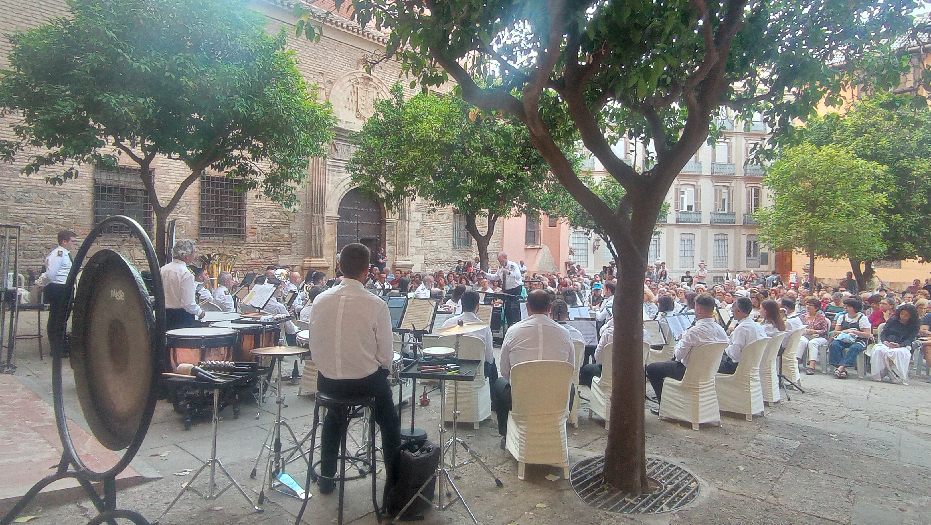 LA BANDA MUNICIPAL DE MÚSICA OFRECE EL CONCIERTO DE VÍSPERA DEL CORPUS EN EL PATIO DE LAS ...