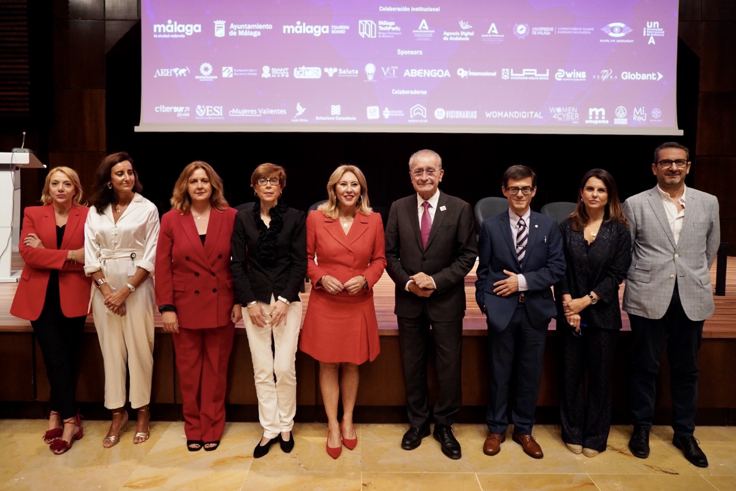 ACTO DE APERTURA DEL ENCUENTRO INTERNACIONAL ‘MUJERES LÍDERES AMÉRICA’ QUE SE DESARROLLA EN FYCMA