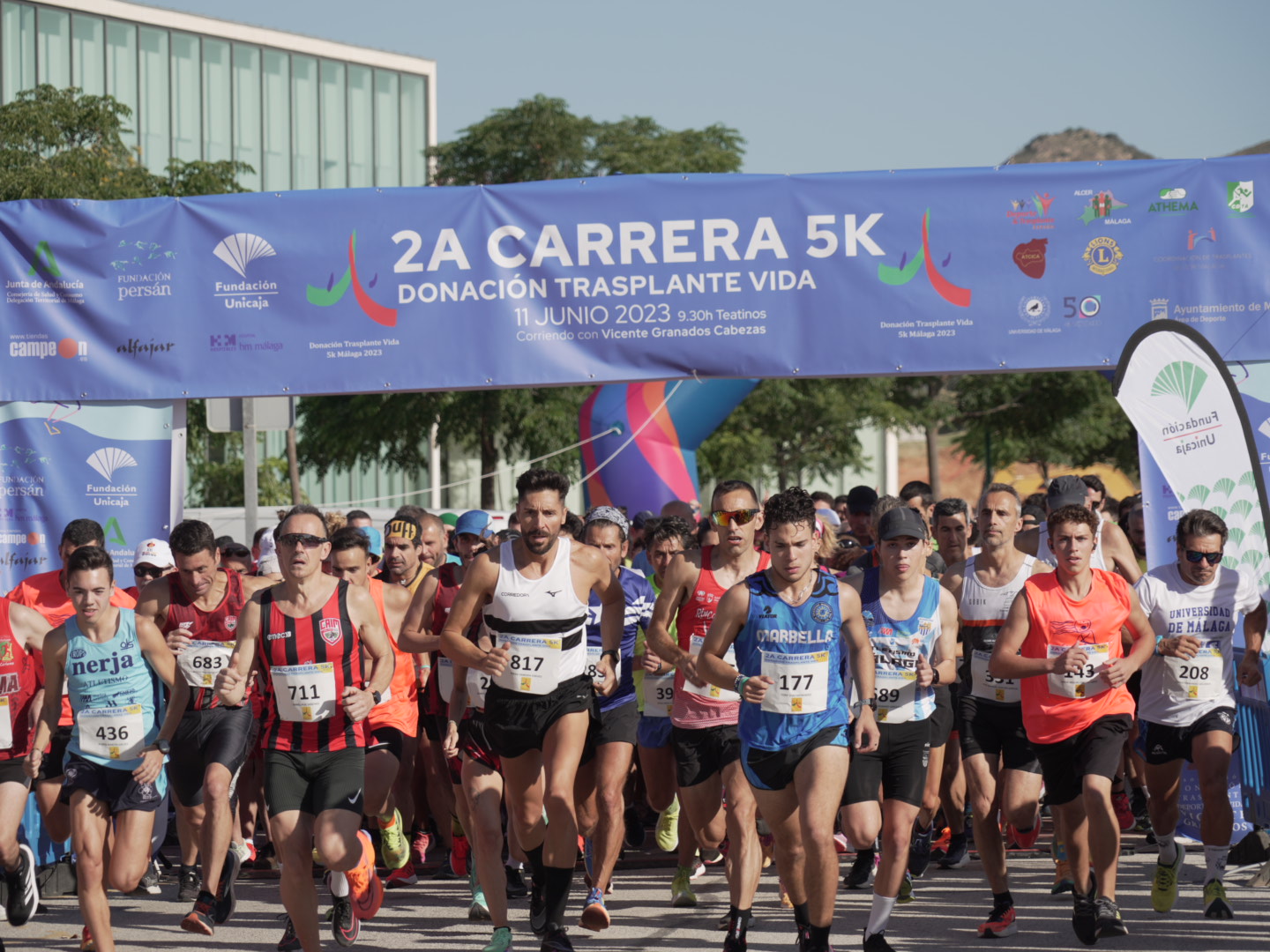 CARRERA DONACIÓN, TRASPLANTE Y VIDA. MEMORIAL VICENTE GRANADOS