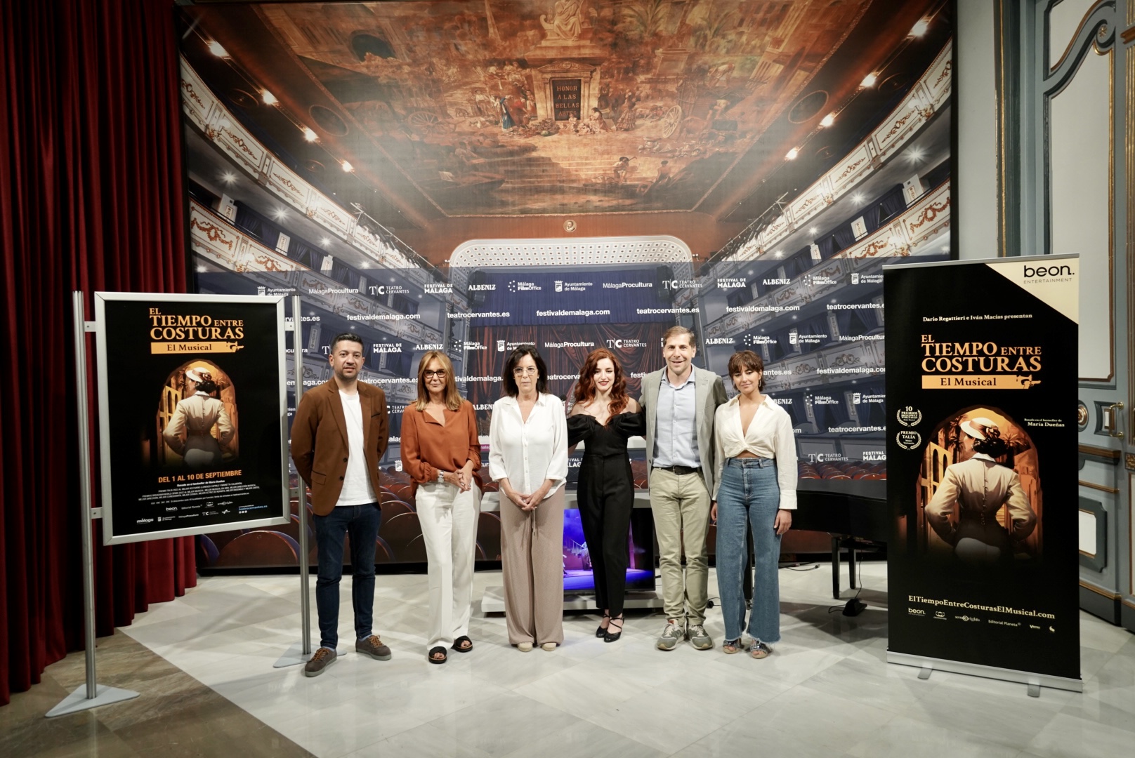  EL TIEMPO ENTRE COSTURAS, EL MUSICAL ABRE LA TEMPORADA 2023-24 DEL TEATRO CERVANTES DE MÁLAGA (Abre en ventana nueva)
