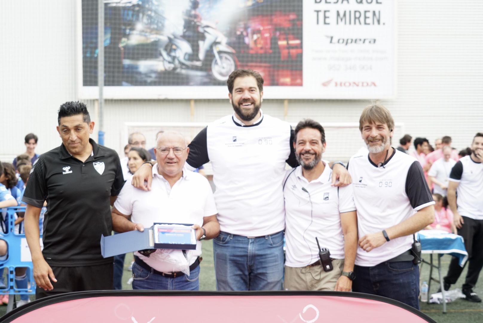 TORNEO EDUCATIVO ‘MÁLAGA CON VALORES’ DE FÚTBOL, ORGANIZADO ENTRE EL ÁREA DE DEPORTE DEL
 ...