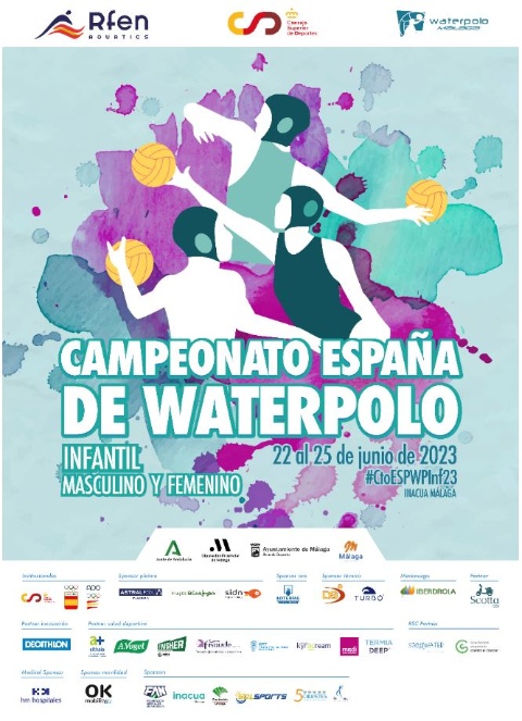 El Campeonato de España infantil de waterpolo vuelve a casa para ofrecer cuatro jornadas de ...