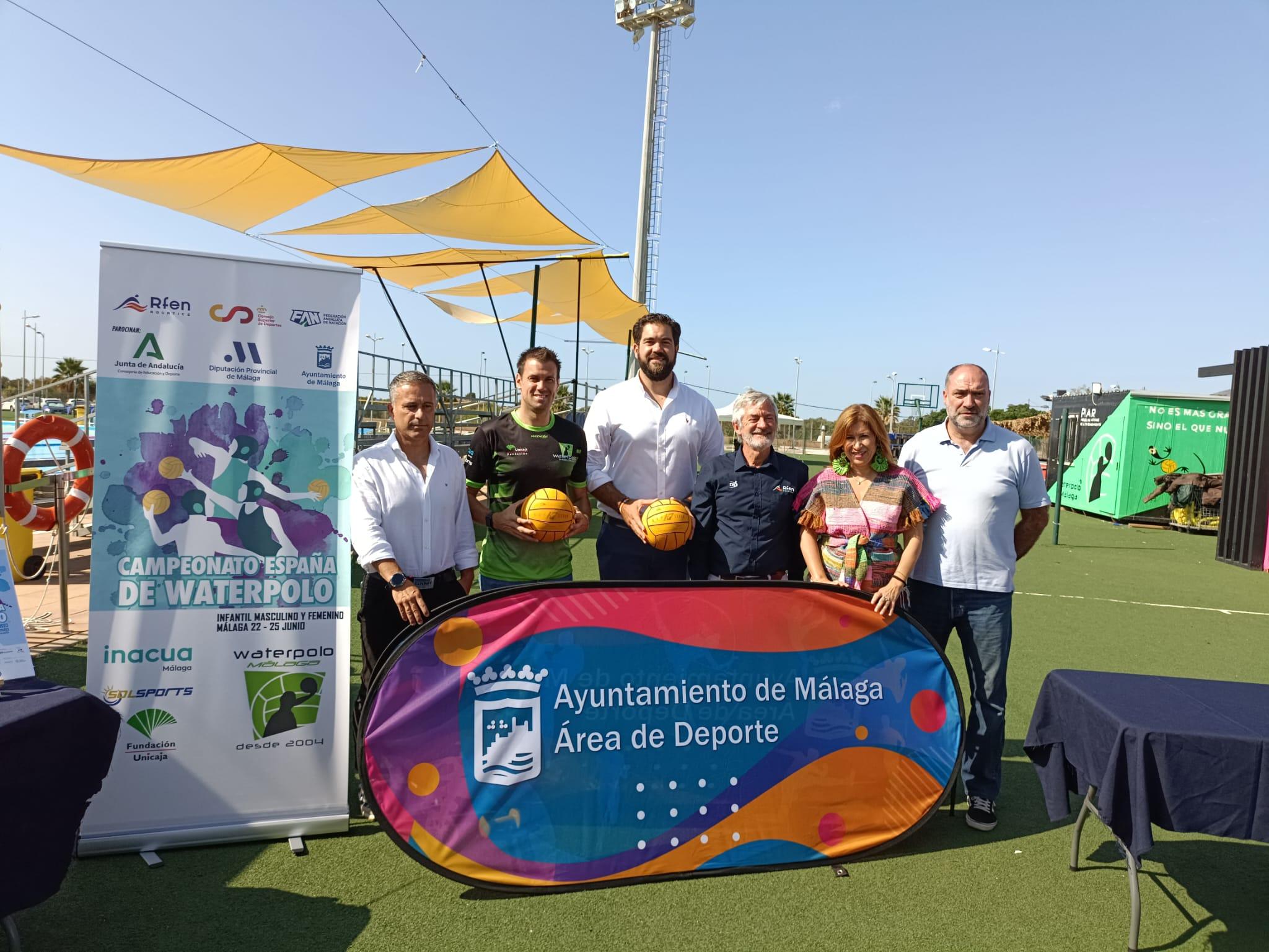 EL CAMPEONATO DE ESPAÑA INFANTIL DE WATERPOLO VUELVE A CASA PARA OFRECER CUATRO JORNADAS DE
 ...