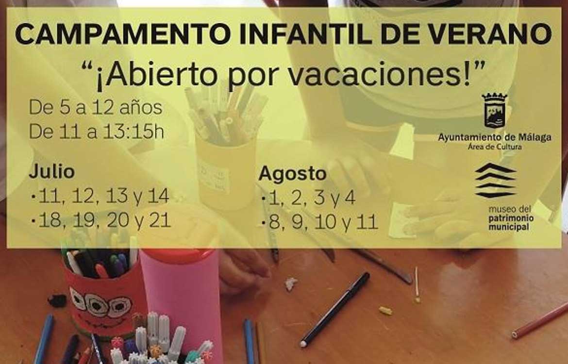 EL MUPAM OFRECE ACTIVIDADES Y CAMPAMENTOS DE VERANO GRATUITOS DURANTE LOS MESES DE JULIO Y AGOSTO