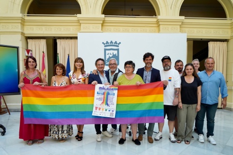 EL AYUNTAMIENTO Y LA AGRUPACIÓN DE DESARROLLO LGTBI PRESENTAN LA PROGRAMACIÓN DE LOS ACTOS DEL
 ...