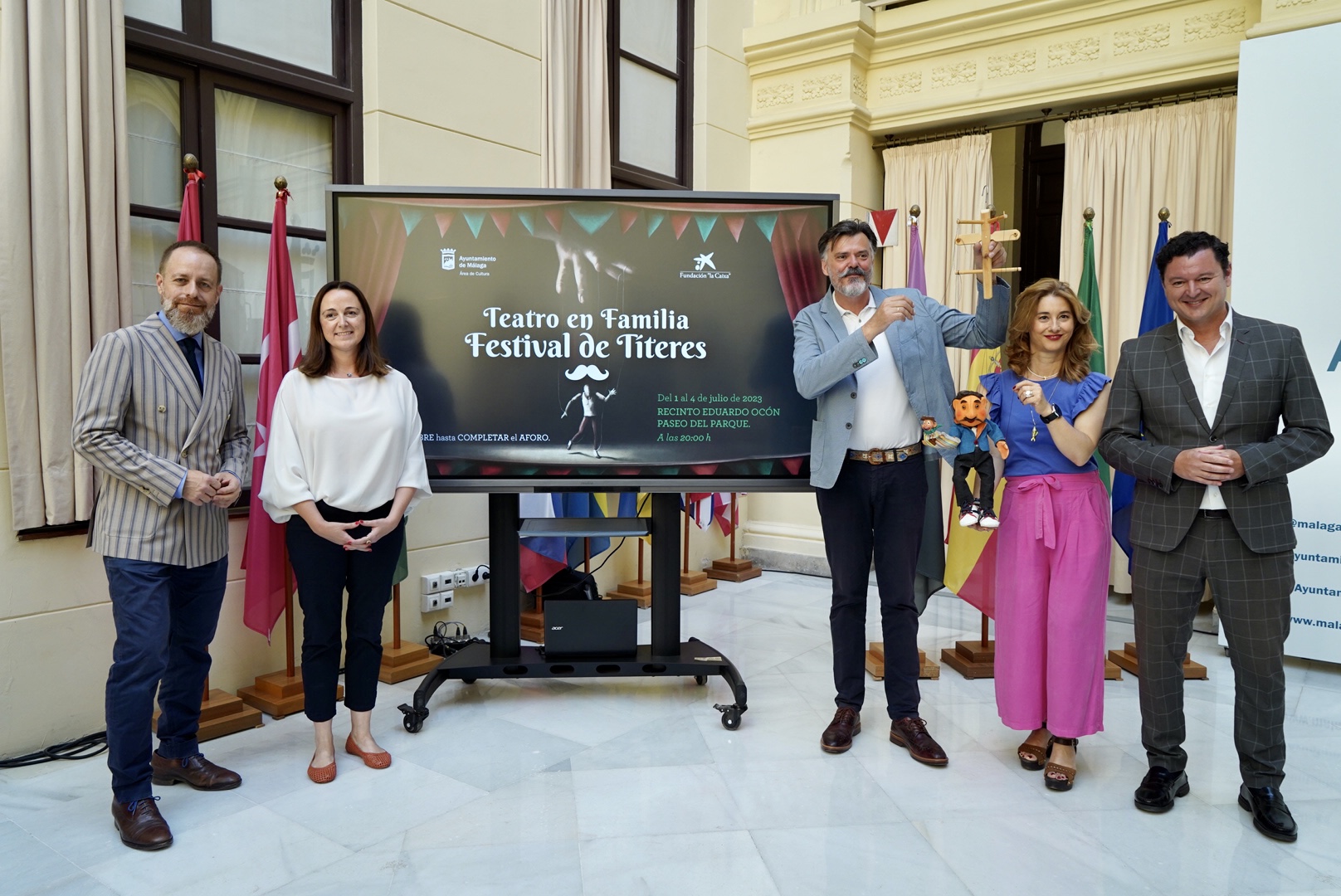 EL ‘TEATRO EN FAMILIA’ VUELVE EN JULIO COMO UNA OFERTA GRATUITA EN EL EDUARDO OCÓN CON UN FESTIVAL DE TÍTERES (Abre en ventana nueva)