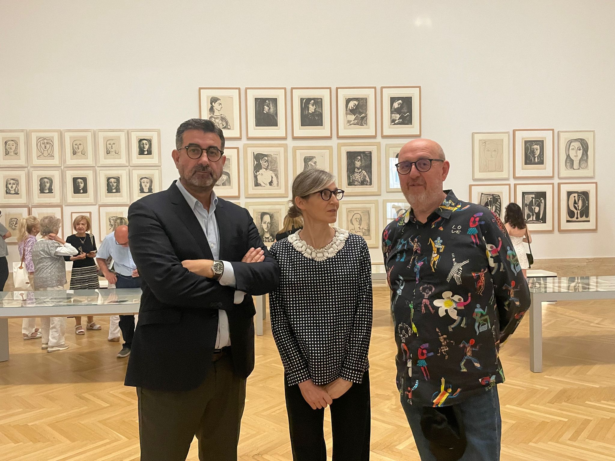 ROMA CONMEMORA EL 50 ANIVERSARIO DE LA MUERTE DE PICASSO CON CERCA DE 300 GRABADOS PROCEDENTES DE LA CASA NATAL

 (Abre en ventana nueva)