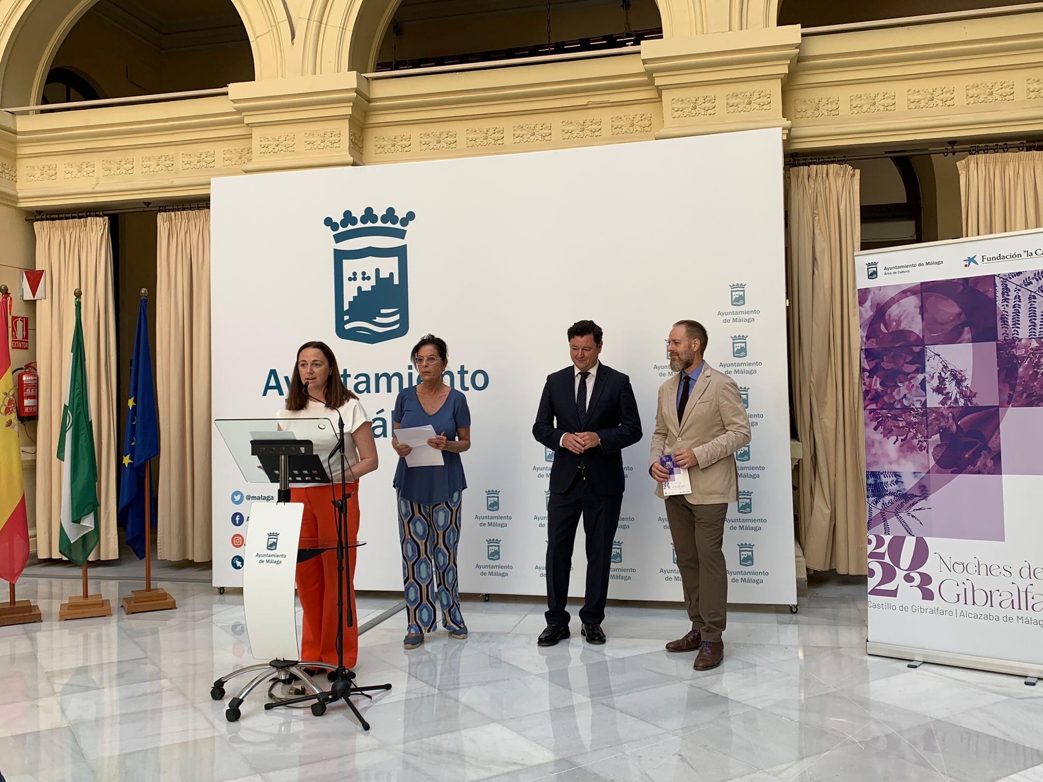 “NOCHES DE GIBRALFARO”, UN CLÁSICO DE LAS NOCHES MUSICALES DEL VERANO CULTURAL MALAGUEÑO (Abre en ventana nueva)