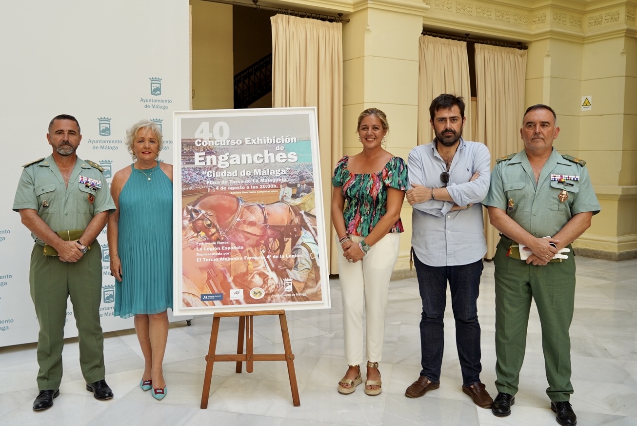 EL CONCURSO EXHIBICIÓN DE ENGANCHES CIUDAD DE MÁLAGA CUMPLE 40 AÑOS Y SERÁ APADRINADO POR LA ...