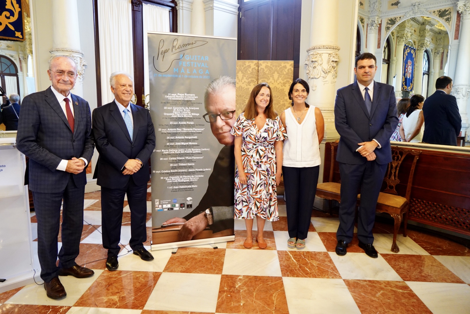 LA CIUDAD CONSOLIDA EL FESTIVAL DEDICADO AL GUITARRISTA MALAGUEÑO UNIVERSAL PEPE ROMERO, CON UNA SEGUNDA EDICIÓN EN SEPTIEMBRE (Abre en ventana nueva)