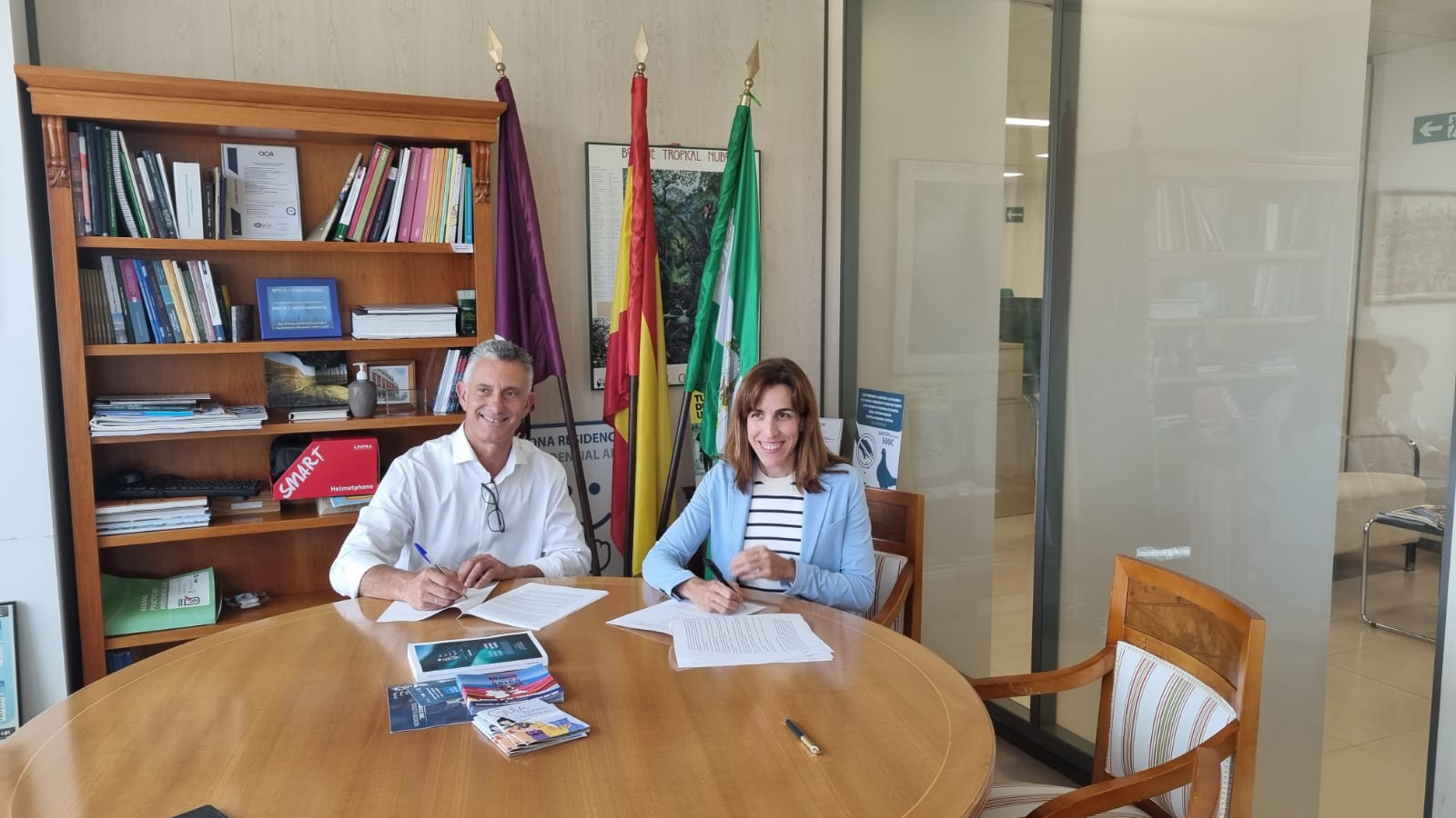 EL AYUNTAMIENTO FIRMA UN CONVENIO DE COLABORACIÓN CON LA RECIÉN CREADA FUNDACIÓN AULA DEL MAR ...