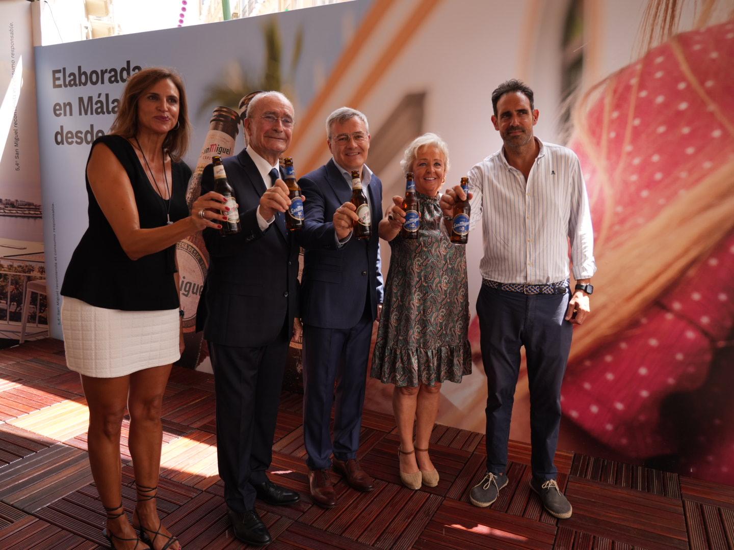 SAN MIGUEL DESTINARÁ CERCA DE 800.000 EUROS A IMPULSAR LA NUEVA EDICIÓN DE LA FERIA DE MÁLAGA