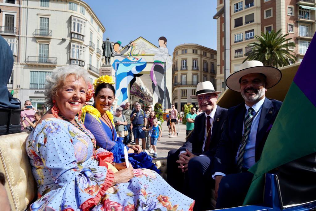 EL PRIMER SÁBADO DE FERIA SE INICIA CON LA ROMÉRÍA AL SANTUARIO DE LA VICTORIA