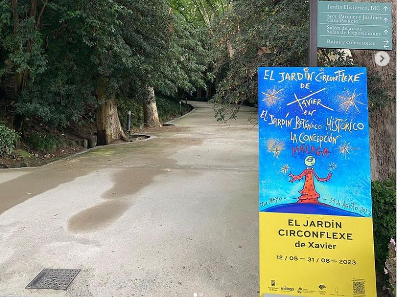 LA EXPOSICIÓN “EL JARDÍN CIRCUNFLEXE” DE XAVIER VILATÓ SE PROLONGA HASTA FINALES DE OCTUBRE EN ...