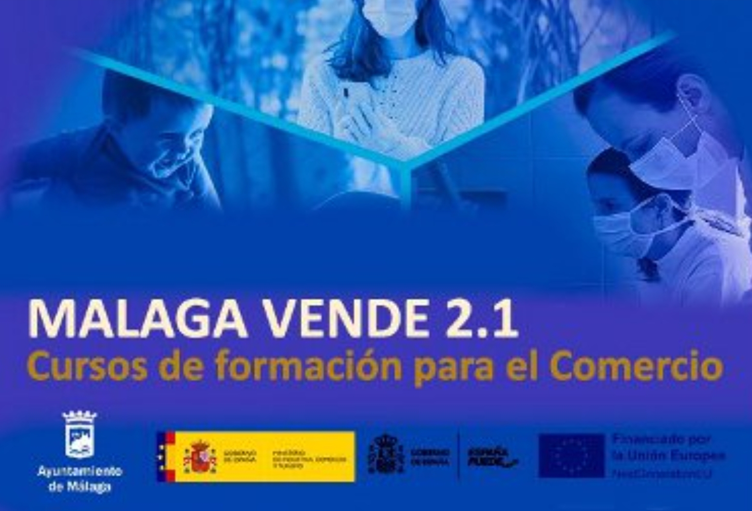 ABIERTO EL PLAZO DE INSCRIPCIÓN DE VARIOS CURSOS GRATUITOS DE INGLÉS EN EL MARCO DEL PROYECTO
‘MÁLAGA VENDE 2.1’