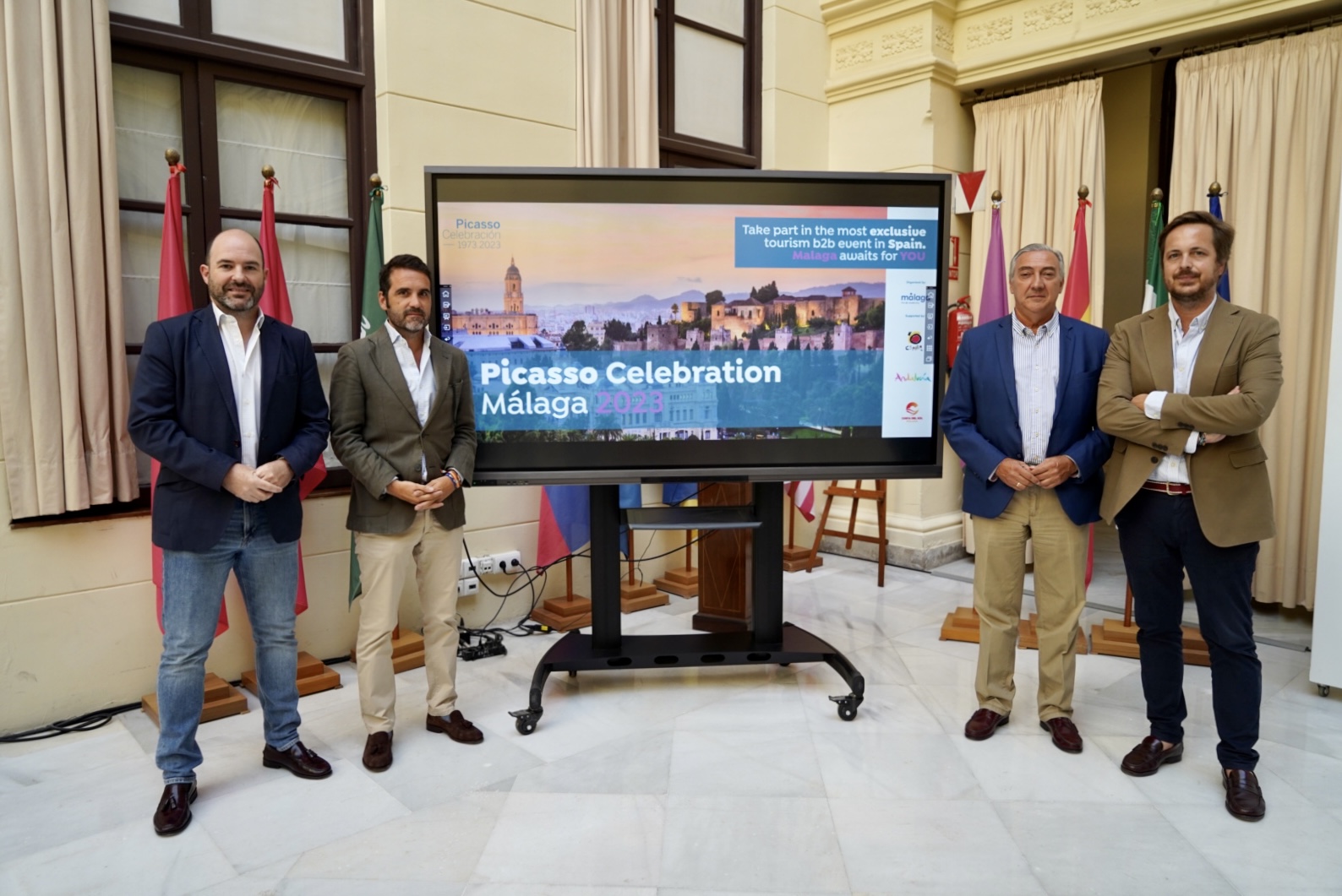 LA CIUDAD, SEDE DEL ENCUENTRO INTERNACIONAL ‘PICASSO CELEBRATION MÁLAGA 2023’ QUE REUNIRÁ A
 ...