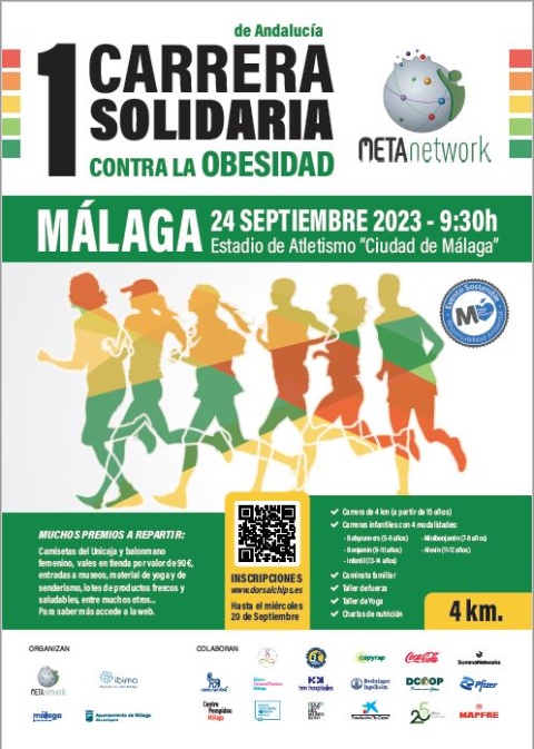 IBIMA Plataforma Bionand y el Ayuntamiento de Málaga organizan la 1ª Carrera Solidaria contra ...
