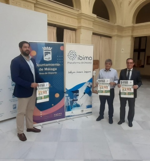 IBIMA Plataforma Bionand y el Ayuntamiento de Málaga organizan la 1ª Carrera Solidaria contra ...